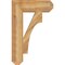Ekena Millwork Westlake Craftsman Rough Sawn Bracket, Western Red Cedar, 6"W x 22"D x 34"H BKT06X22X34WTL04RWR - alternate 4